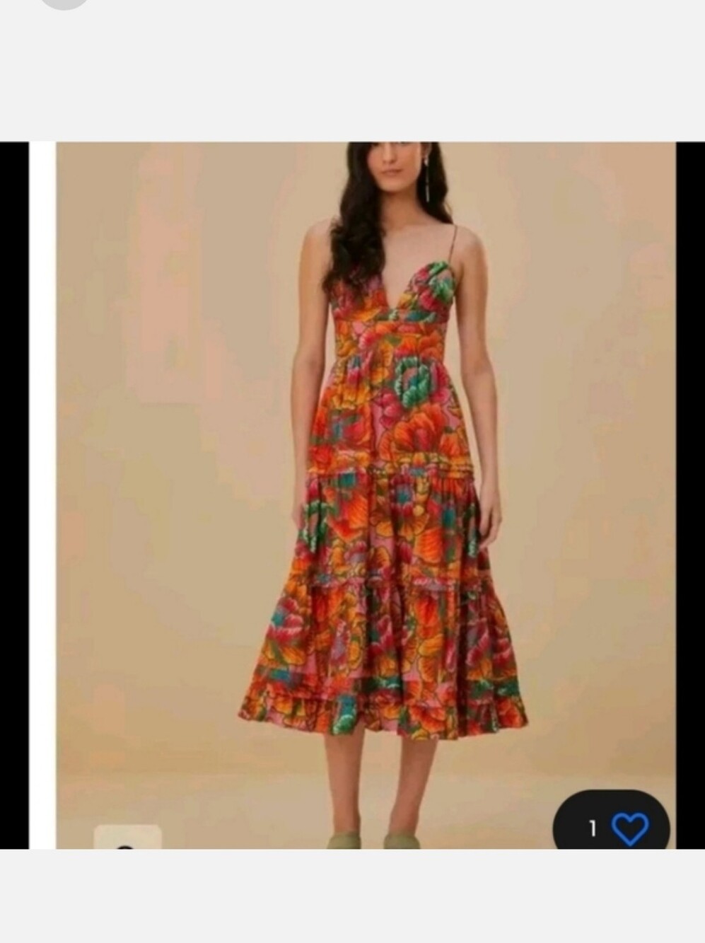 Farm Rio Beaded Maxidress - Picture 3 of 6